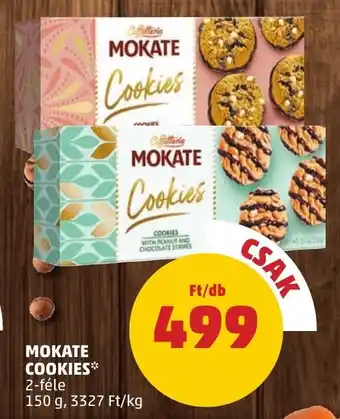 PENNY MOKATE COOKIES 150 g ajánlat