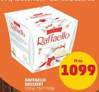 PENNY RAFFAELLO DESSZERT 150 g ajánlat