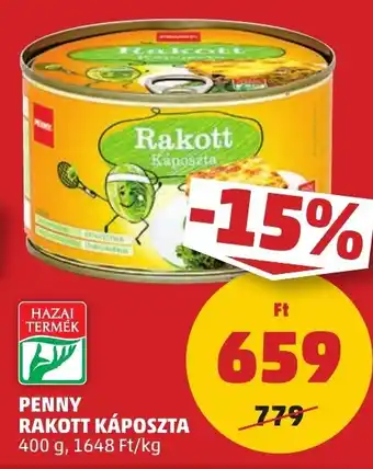 PENNY PENNY RAKOTT KÁPOSZTA 400 g ajánlat