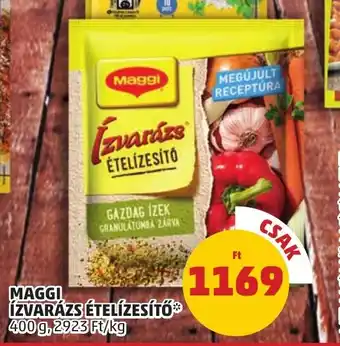 PENNY MAGGI ÍZVARÁZS ÉTELÍZESÍTŐ 400 g ajánlat
