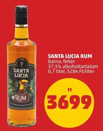 SANTA LUCIA RUM 0,7 l