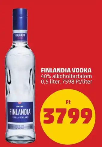 PENNY FINLANDIA VODKA 0,5 l ajánlat