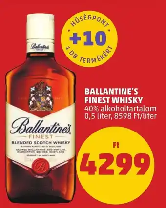 PENNY BALLANTINE'S FINEST WHISKY 0,5 l ajánlat
