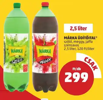 PENNY MÁRKA ÜDÍTŐITAL 2,5 l ajánlat