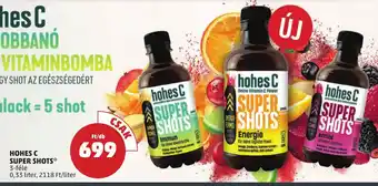 PENNY HOHES C SUPER SHOTS 0,33 l ajánlat