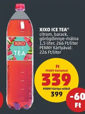 PENNY XIXO ICE TEA 1,5 l ajánlat