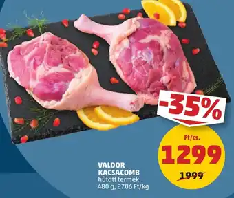 PENNY VALDOR KACSACOMB 480 g ajánlat