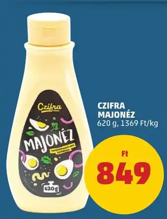 PENNY CZIFRA MAJONÉZ 620 g ajánlat