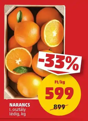 PENNY NARANCS 1 kg ajánlat