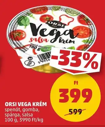 PENNY ORSI VEGA KRÉM 100 g ajánlat