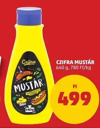 PENNY CZIFRA MUST 640 g ajánlat
