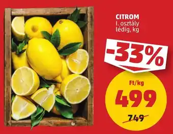 PENNY CITROM 1 kg ajánlat