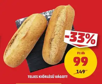 PENNY TELJES KIŐRLÉSŰ VÁGOTT 1 db ajánlat