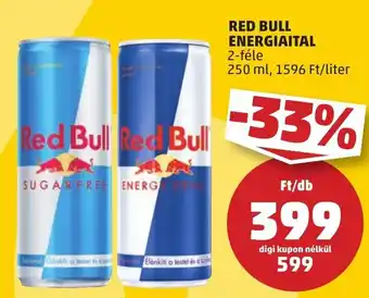 PENNY RED BULL ENERGIAITAL 250 ml ajánlat