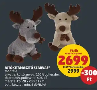 PENNY AJTÓKITÁMASZTÓ SZARVAS 1 db ajánlat