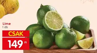 Spar Lime 1 db ajánlat