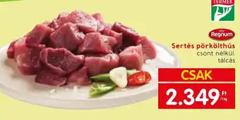 Spar Regnum Sertés pörkölthús 1 kg ajánlat