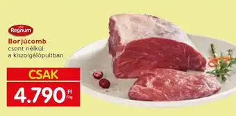 Regnum Borjúcomb 1 kg