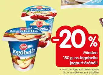 Spar Minden 150 g-os Jogobella joghurt árából! ajánlat