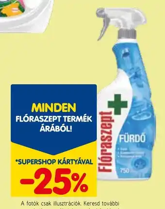 Spar MINDEN FLÓRASZEPT TERMÉK ÁRÁBÓL! ajánlat