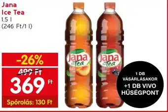 Spar Jana Ice Tea 1,5 l ajánlat