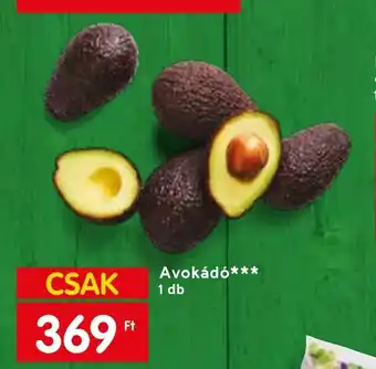 Avokádó 1 db