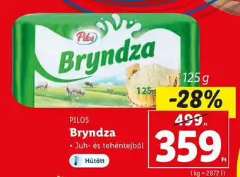 Lidl PILOS Bryndza 125g ajánlat
