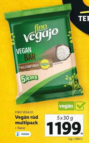 FINO VEGAJO Vegán rúd multipack 150g