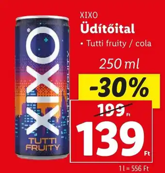 Lidl XIXO Üdítőital 250ml ajánlat