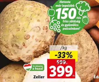 Lidl Zeller 1kg ajánlat