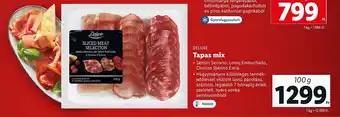 Lidl DELUXE Tapas mix 100g ajánlat