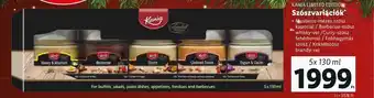 Lidl KANIA LIMITED EDITION Szószvariációk 650ml ajánlat