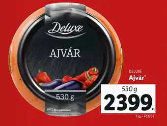 DELUXE Ajvár 530g