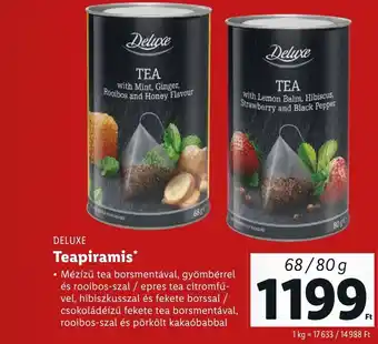 DELUXE Teapiramis 80g