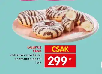 Spar Gyűrűs fánk ajánlat