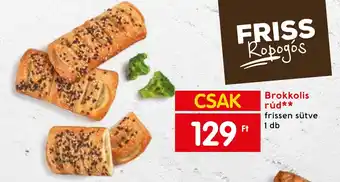 Spar Brokkolis rúd ajánlat