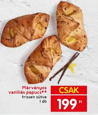 Spar Márványos vaníliás papucs ajánlat