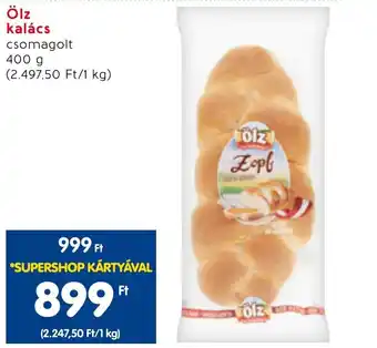 Ölz kalács 400g