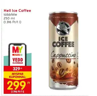 Spar Hell Ice Coffee 250 ml ajánlat