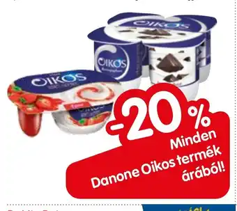 Spar Minden Danone Oikos termék árából! ajánlat