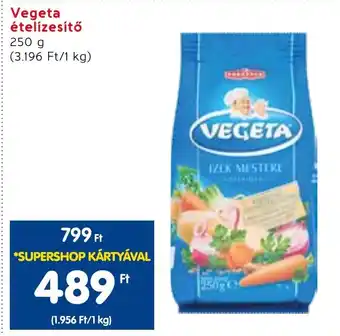 Spar Vegeta ételízesítő 250 g ajánlat