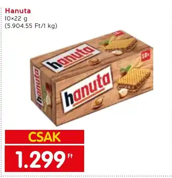 Hanuta 10 × 22 g
