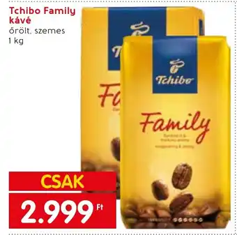 Spar Tchibo Family kávé 1 kg ajánlat