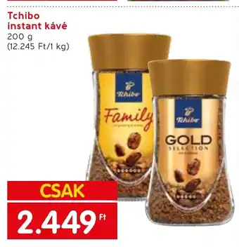 Spar Tchibo instant kávé 200 g ajánlat