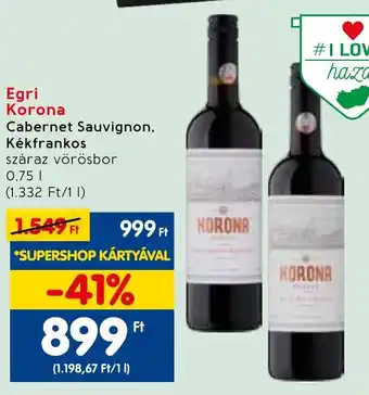 Egri Korona 0,75 l
