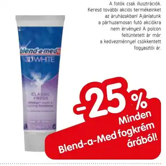 Spar Minden Blend-a-Med fogkrém árából! ajánlat