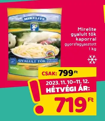Mirelite gyalult tök kaporral 1 kg