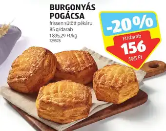 BURGONYÁS POGÁCSA 85 g