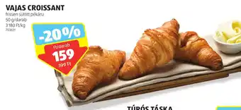 ALDI VAJAS CROISSANT 50 g ajánlat