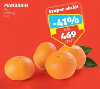 ALDI MANDARIN 1 kg ajánlat